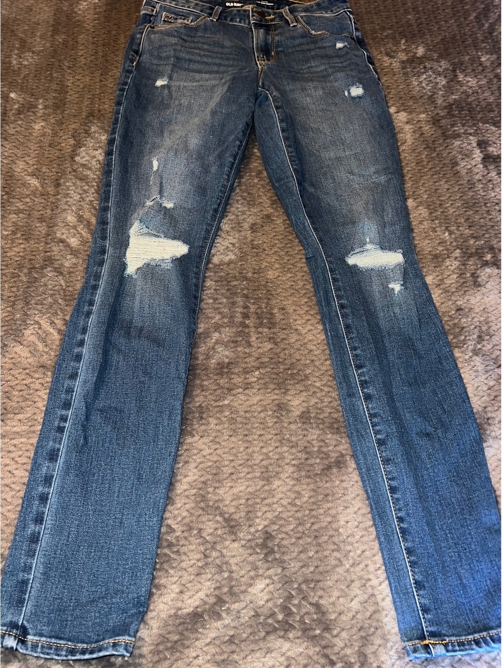 Old Navy Mid Rise Pop Icon Skinny Jean, size 0